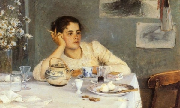 Elin Kleopatra Danielson Gambogi - After breakfast (Kopiowanie)